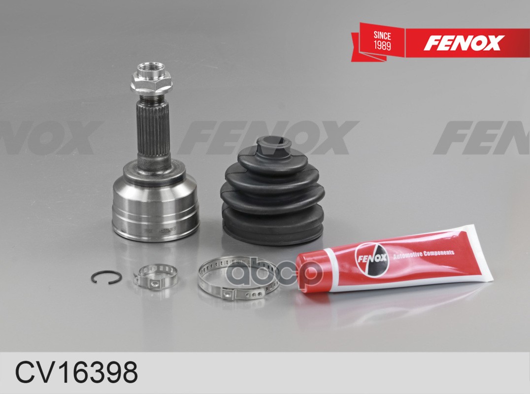 ШРУС Kia Spectra 00-  Cerato 04- 28/22 наружный без ABS FENOX арт. cv16398