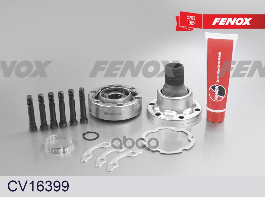 ШРУС BMW 3 89-  5 87-  7 85-  X5 98-06  Z8 98-03 32шл  карданного вала FENOX арт. cv16399