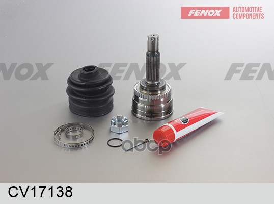 ШРУС (наружный) HYUNDAI COUPE GK 02-  ELANTRA 00-05 наружный передний  ABS FENOX арт. cv17138