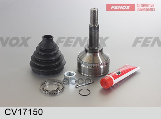Шрус (Наружный) Ford Transit 06- 48Шл. Наружный Передний  Abs FENOX арт. cv17150