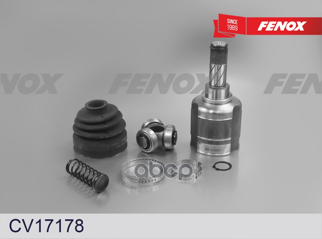 Шрус 27/33Шл  Внутренний Левый Renault Duster 10-, Captur 15- Cv17178 FENOX арт. CV17178