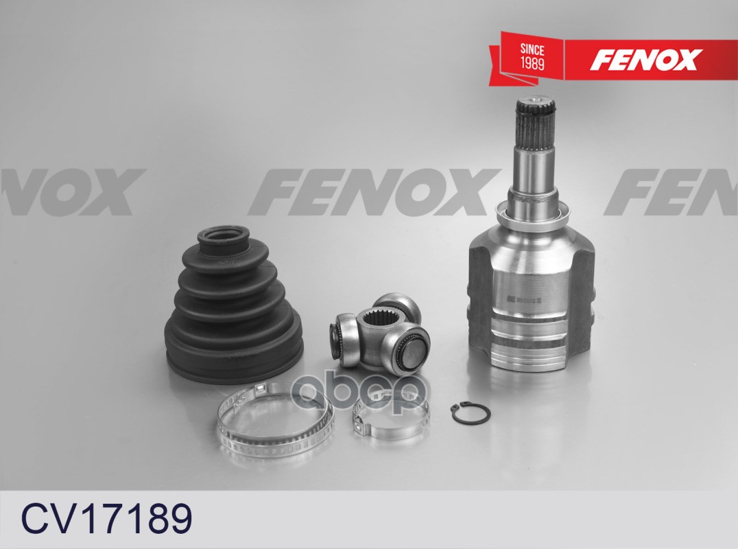 ШРУС Toyota Auris 06-  Avensis 97-  Corolla E120 01- 23/23шл  внутренний FENOX арт. cv17189