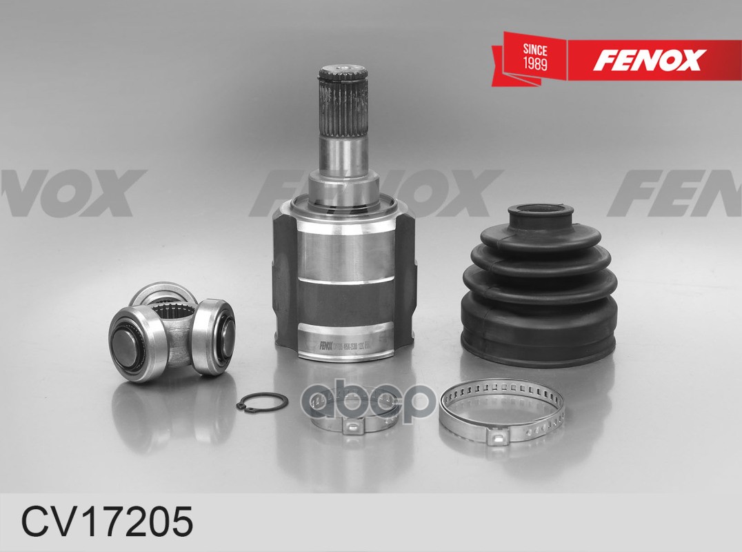 ШРУС Hyundai iX35 09-  Tucson 09- 27/24шл  внутренний FENOX арт. cv17205