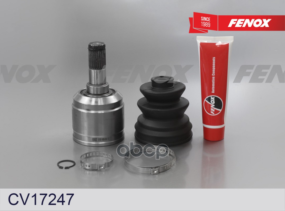 ШРУС Hyundai Tucson 04-  Elantra 00-  Santa Fe 13-  Kia Sorento 09-  Sportage 04- 25/23шл  внутренни FENOX арт. cv17247