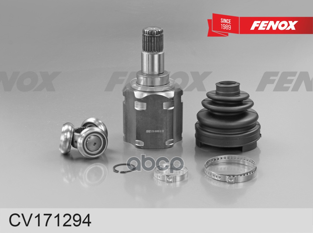 ШРУС Toyota Camry 11- 3.5  Highlander 13- 3.5  Lexus ES 12- 3.5  RX 12- 3.5 24/27шл  внутренний левы FENOX арт. cv17294