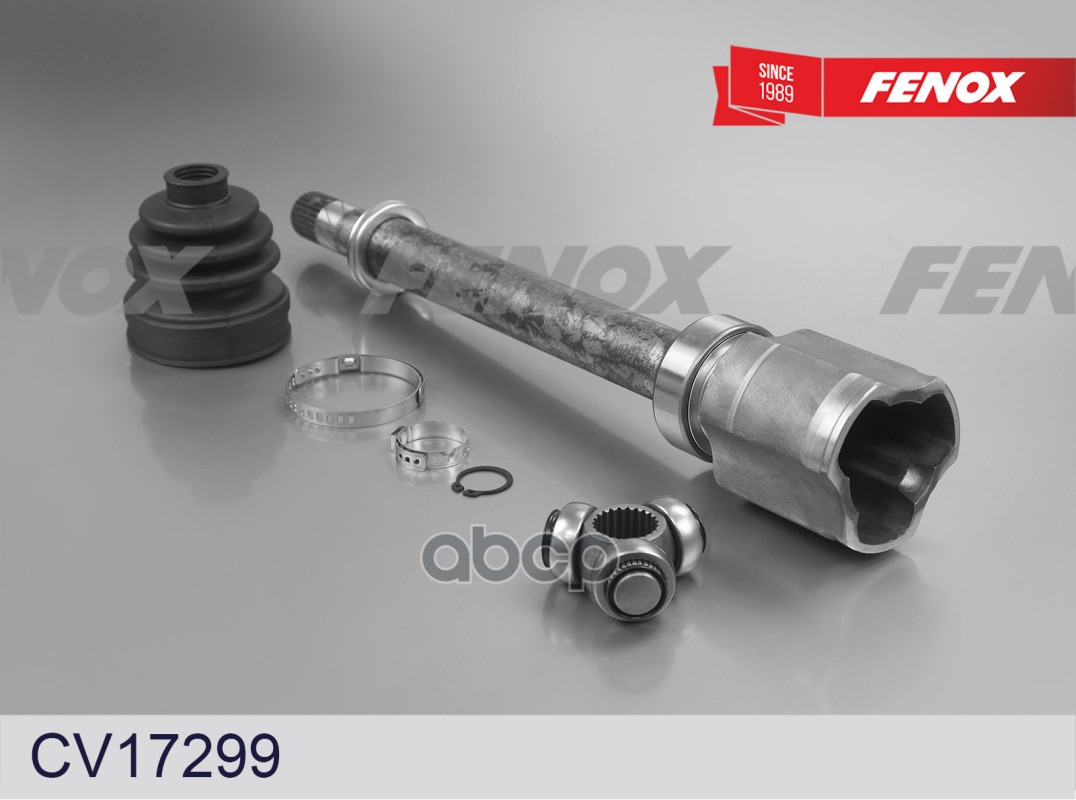 ШРУС NISSAN TIIDA 07-, VERSA 06- 23/26ШЛ, ВНУТРЕННИЙ ПР FENOX CV17299 FENOX арт. CV17299