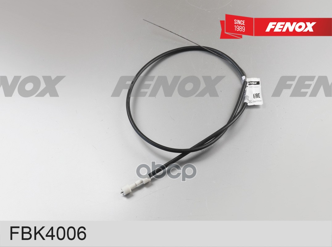 Трос Замка Капота, L=1000 Мм FENOX арт. FBK4006