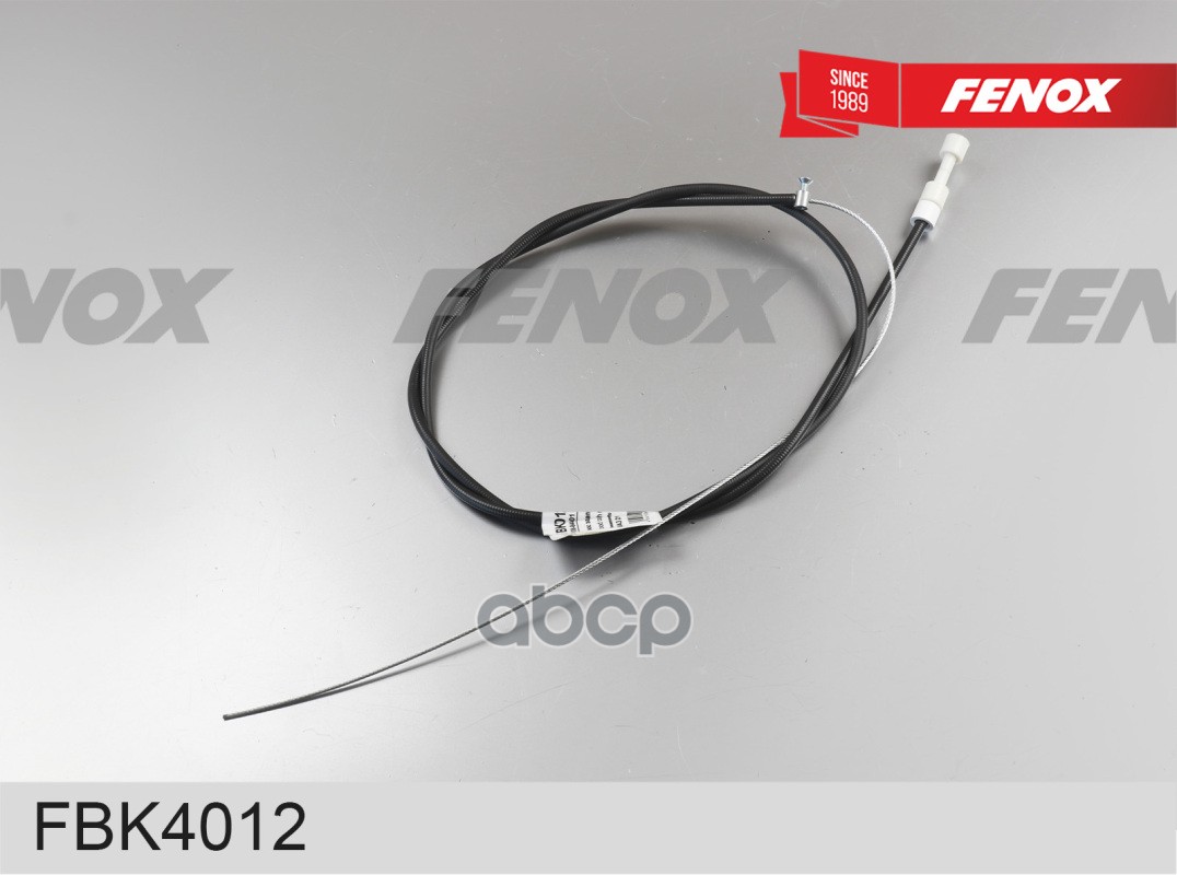 Трос Замка Капота, L=1700 Мм FENOX арт. FBK4012