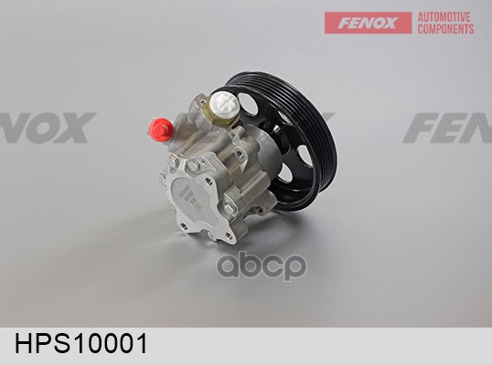 Насос гидроусилителя руля (с поликлин шкивом без бачка) Audi A4 B6 00-04  A4 B7 04-08 бенз. двиг. FENOX арт. hps10001