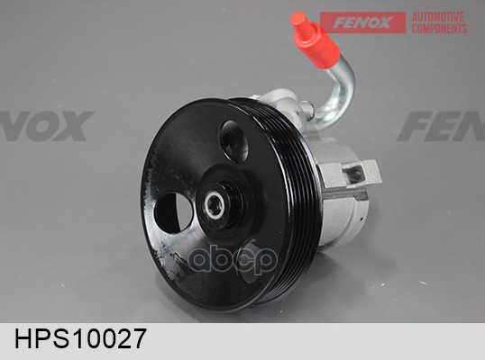 Насос гидроусилителя руля (с поликлин шкивом без бачка) Chevrolet Aveo (T200) 03-08  Aveo (T250) 05- FENOX арт. hps10027