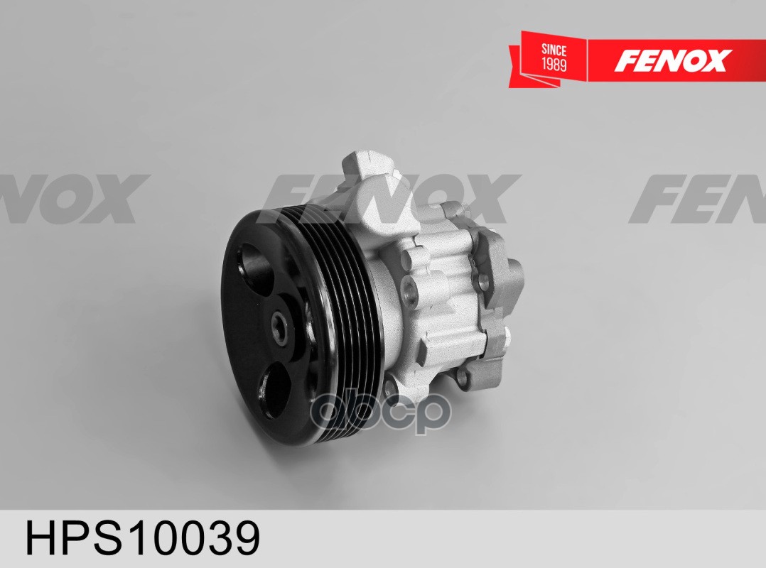 Насос Гидроусилителя Руля Со Шкивом (Поликлиновый Ремень), 140 Бар Уаз 2206 (Буханка), 220695, 3741, FENOX арт. HPS10039