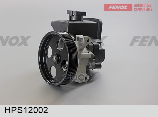 Насос Гидроусилителя Руля (С Поликлин Шкивом С Бачком) Mb C-Class (W203) 00-06  C209 Clk Coupe 02-10 FENOX арт. hps12002