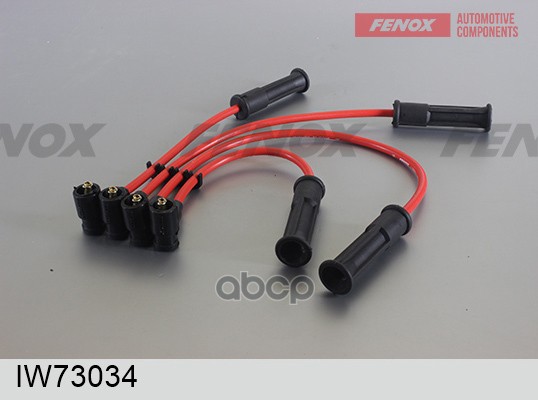 Провода зажигания Renault Megane  Laguna  Kangoo  Clio FENOX арт. iw73034