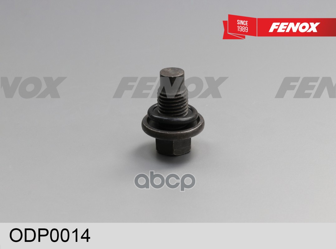 МАСЛОСЛИВНОЙ БОЛТ В ПОДДОН L28.48*M14*1.5 мм Ford Mondeo IV, Focus II FENOX арт. ODP0014