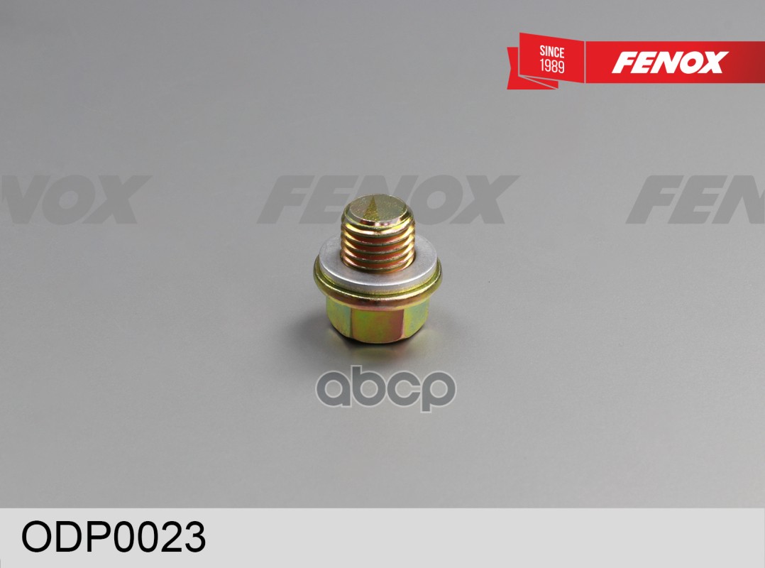 МАСЛОСЛИВНОЙ БОЛТ В ПОДДОН Honda Chevrolet Daewoo ODP0023 FENOX арт. ODP0023