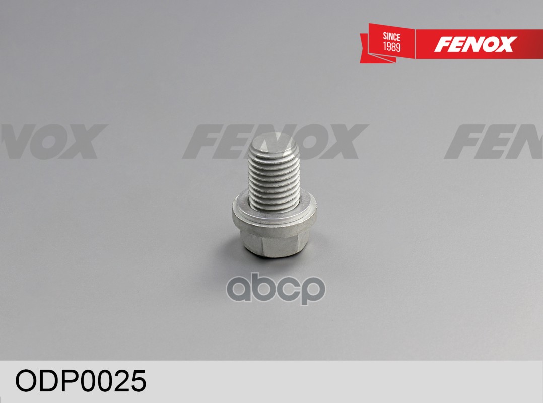 МАСЛОСЛИВНОЙ БОЛТ В ПОДДОН Hyundai Kia ODP0025 FENOX арт. ODP0025