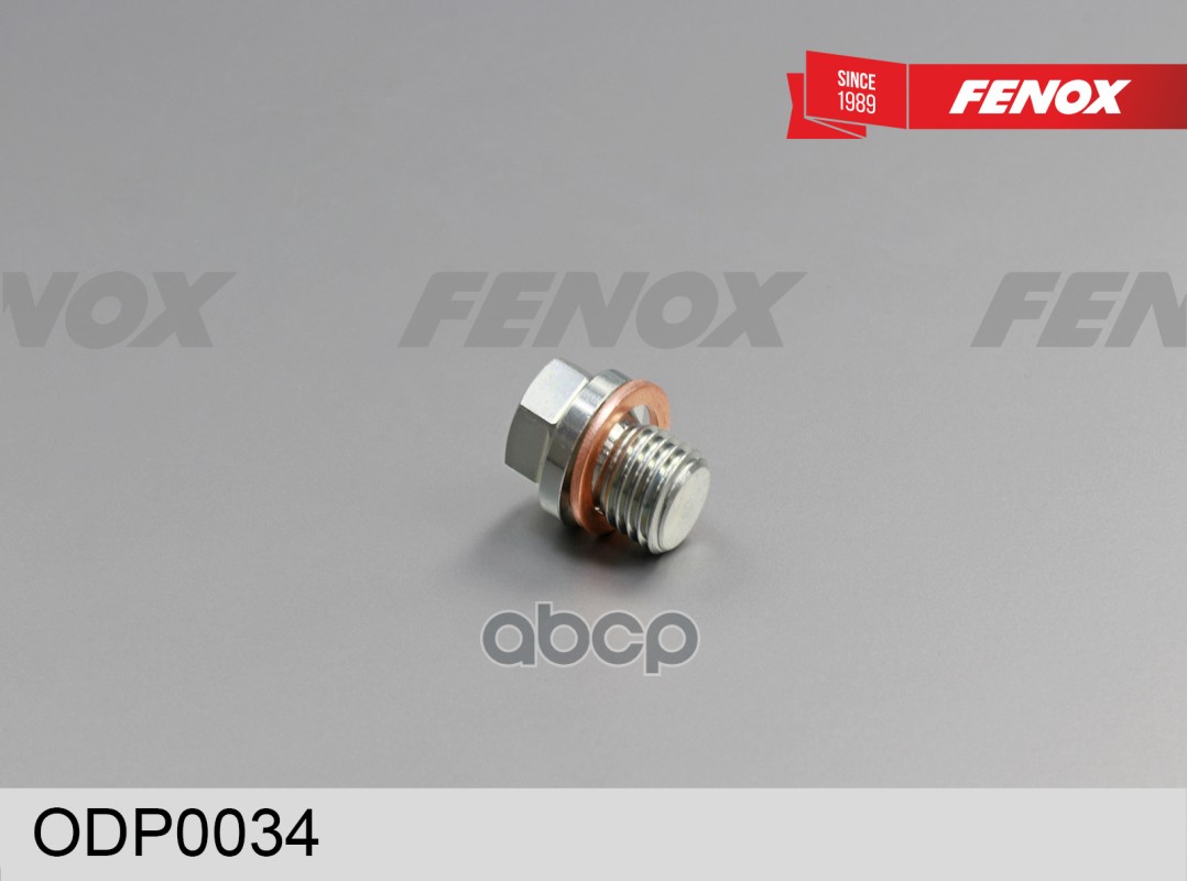 МАСЛОСЛИВНОЙ БОЛТ В ПОДДОН L21*M12*1.5 мм Mercedes-Benz FENOX арт. ODP0034