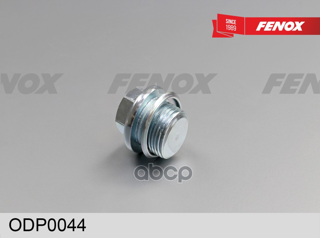 МАСЛОСЛИВНОЙ БОЛТ В ПОДДОН КПП L26*M20*1.5 мм Subaru FENOX арт. ODP0044