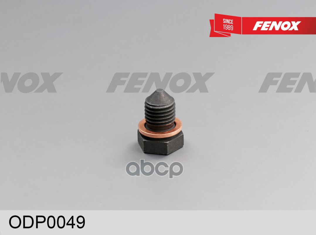 МАСЛОСЛИВНОЙ БОЛТ В ПОДДОН Audi VW Skoda Seat ODP0049 FENOX арт. ODP0049