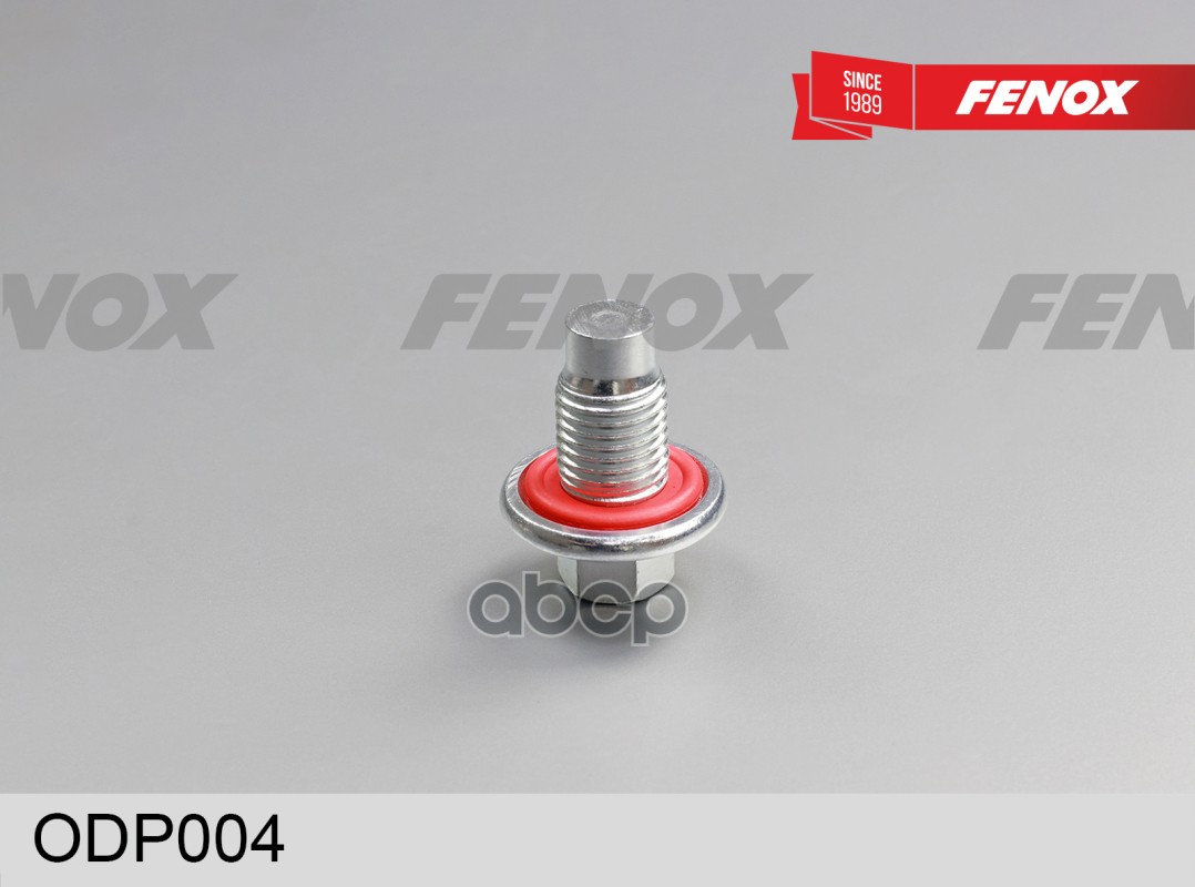МАСЛОСЛИВНОЙ БОЛТ В ПОДДОН Ford Land Rover Volvo VW ODP004 FENOX арт. ODP004