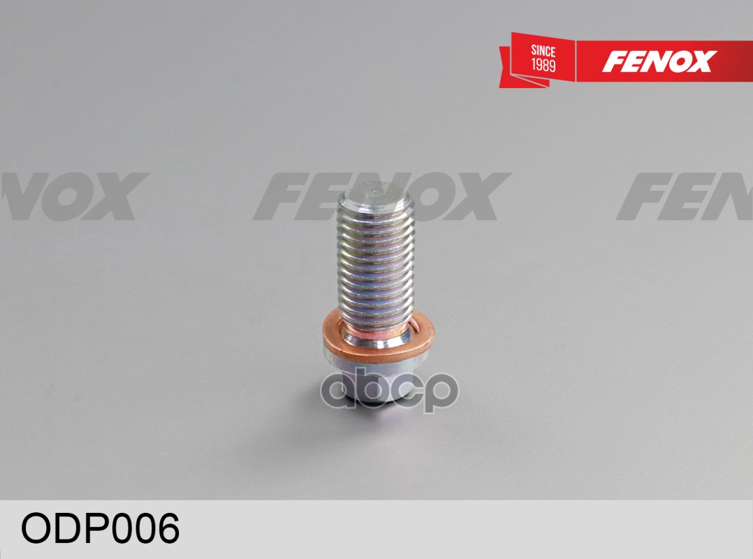 МАСЛОСЛИВНОЙ БОЛТ В ПОДДОН Mercedes-Benz Jeep ODP006 FENOX арт. ODP006