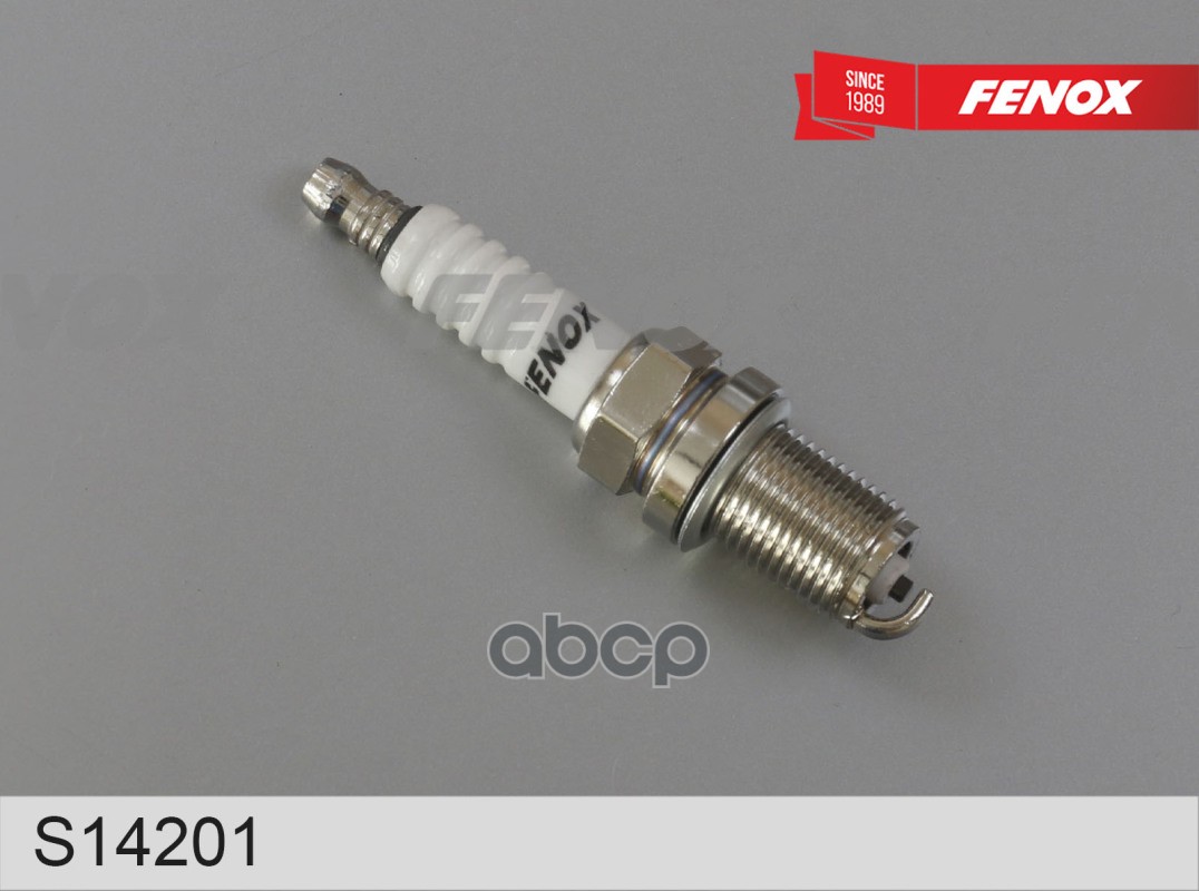 Свеча зажигания Nickel зазор 0,8 мм, 1 электрод SsangYong Kyron 06- FENOX арт. S14201