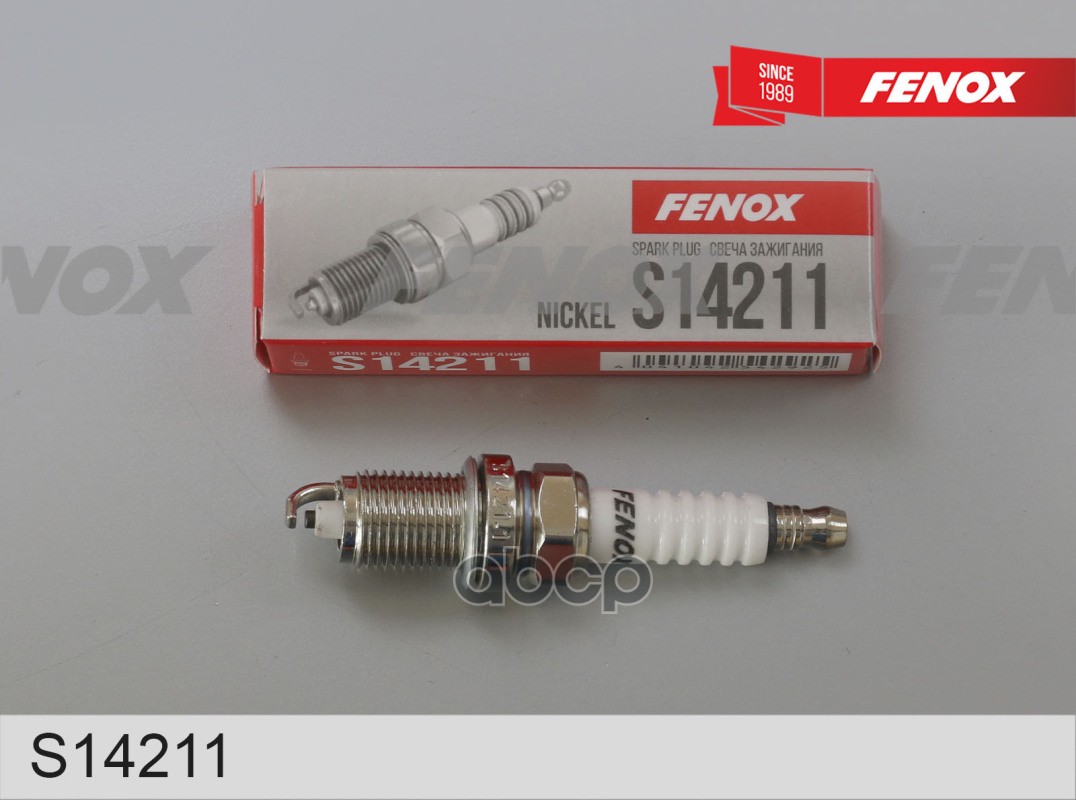 СВЕЧИ ЗАЖИГАНИЯ Nickel , зазор 1,1 мм, 1 электрод Opel Mokka 12-, Zafira 00- FENOX арт. S14211