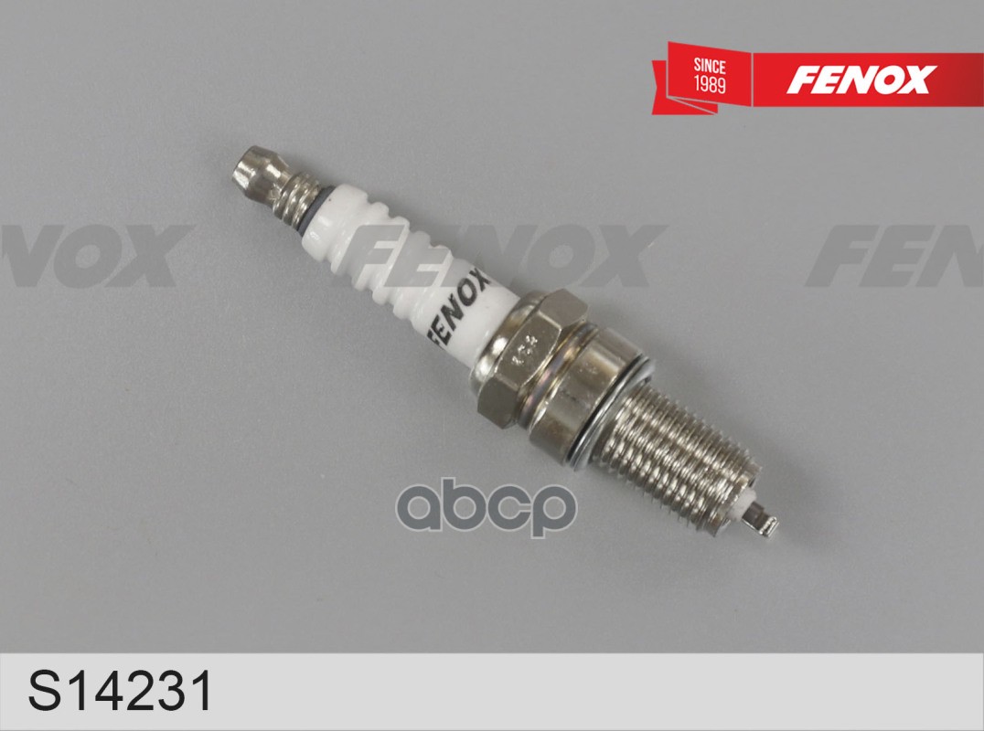 СВЕЧИ ЗАЖИГАНИЯ Nickel , зазор 1 мм, 1 электрод Chevrolet Spark, Fiat Punto FENOX арт. S14231