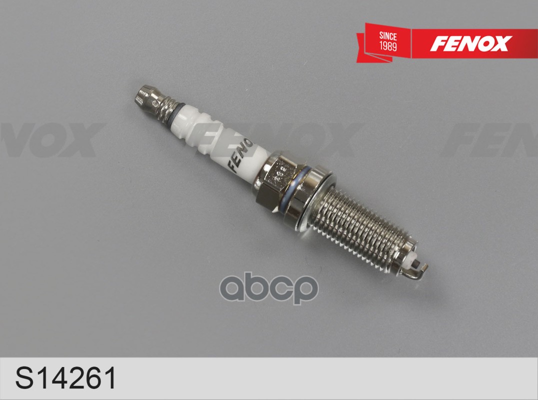 СВЕЧИ ЗАЖИГАНИЯ Nickel , зазор 0,9 мм, 1 электрод Renault Duster 20-, Logan II FENOX арт. S14261