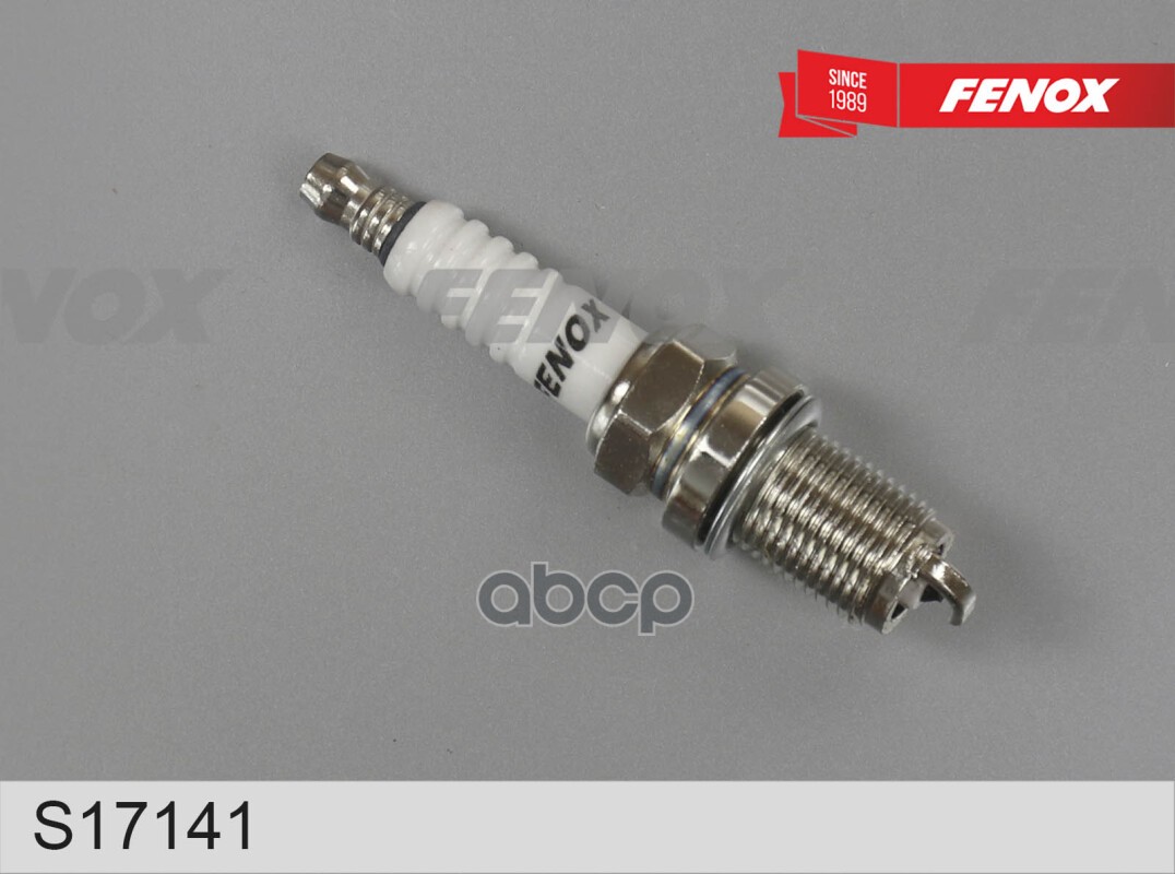 Свеча зажигания Subaru Outback 03-, Forester Iridium-platin зазор 1 мм, 1 электрод S17141 FENOX арт. S17141