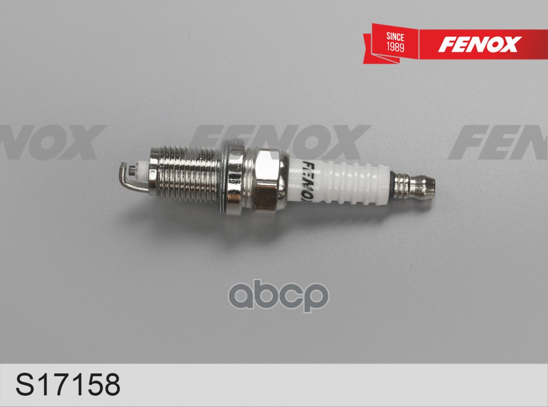 СВЕЧИ ЗАЖИГАНИЯ Nickel, зазор 0.9 мм Chevrolet Cruze 1.8 08- FENOX арт. S17158