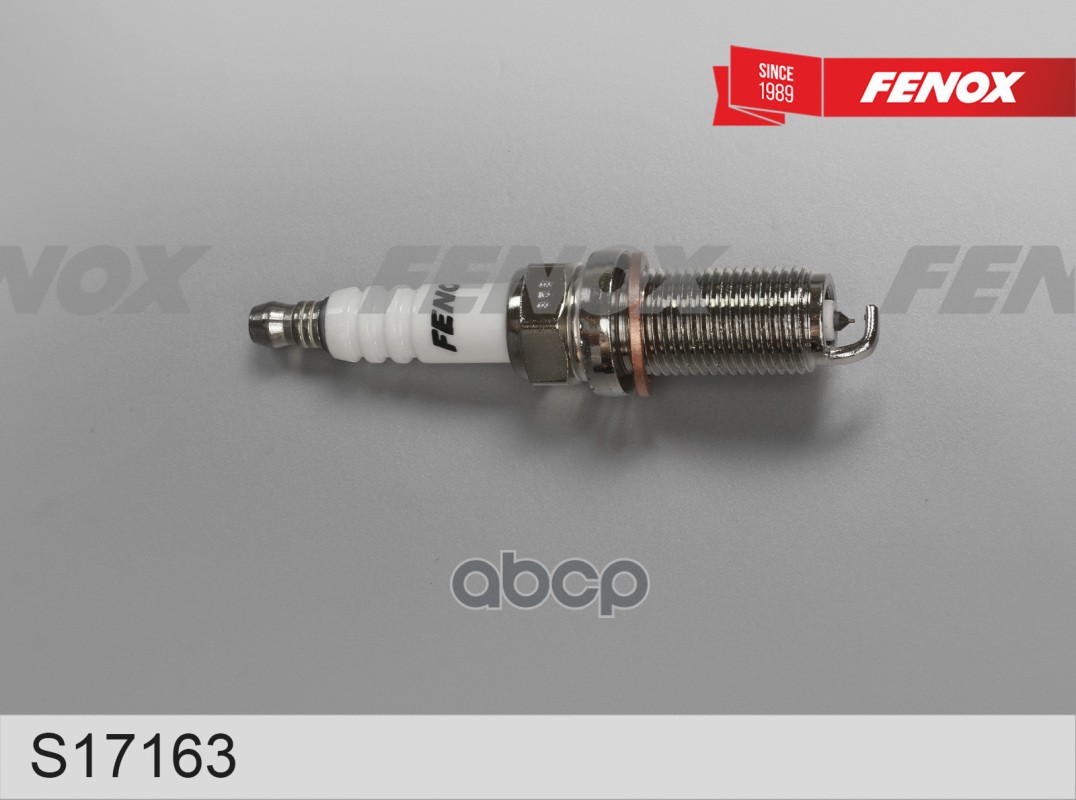 СВЕЧИ ЗАЖИГАНИЯ Iridium-platin, зазор 1 мм Hyundai Santa Fe (CM) 2.7 06-12, Kia Carnival 2.7 06-, Ma FENOX арт. S17163