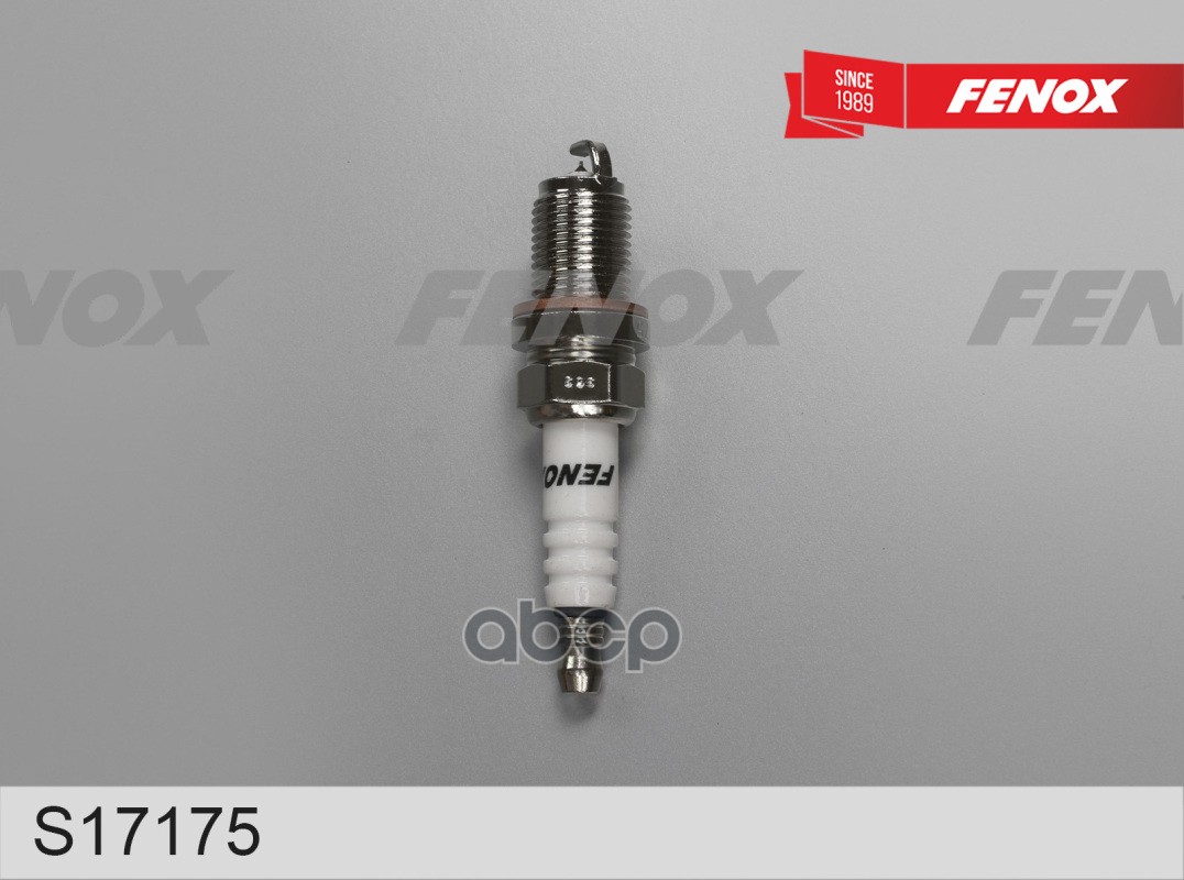 СВЕЧИ ЗАЖИГАНИЯ Iridium-platin, зазор 0.8 мм Chery Tiggo 4 17- 2.0 FENOX арт. S17175