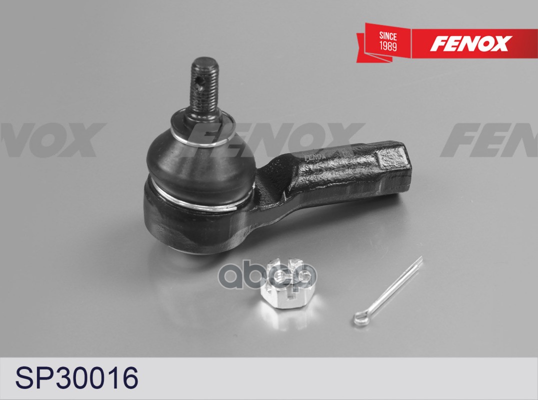 НАКОНЕЧНИК РУЛЕВОЙ Mitsubishi Galant 96- Peugeot 4007 07- FENOX арт. SP30016