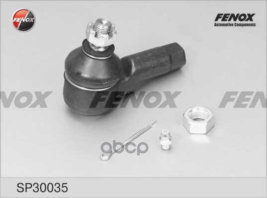 Наконечник Рулевой | Перед Прав/Лев | FENOX арт. SP30035