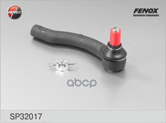 Наконечник рулевой правый TOYOTA COROLLA (E12) 02-07, Prius 00-04, Yaris 06- SP32017 FENOX арт. SP32017