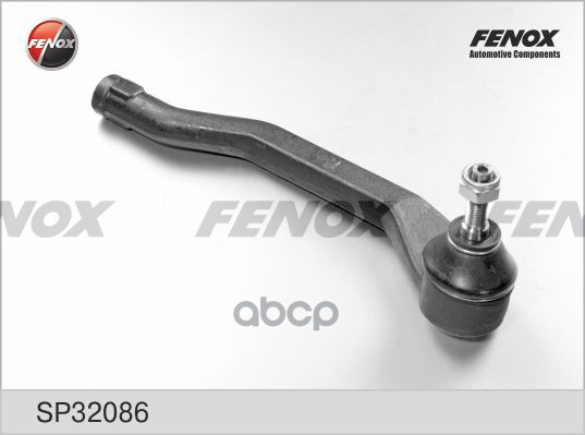 Наконечник рулевой правый Renault Duster 12-, Nissan Terrano 14- SP32086 FENOX арт. SP32086