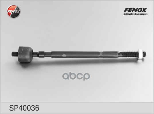 Тяга Рулевая Renault Clio Ii 99-, Symbol 98-08, Kangoo 97-, Nissan Kubistar 03- FENOX арт. SP40036
