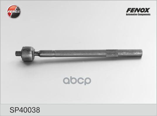 Тяга Рулевая Peugeot 206 98-, 206+ 09- FENOX арт. SP40038