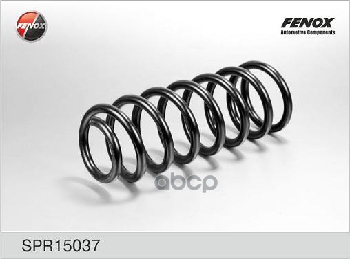 Пружина Подвески | Зад Прав/Лев | FENOX арт. SPR15037
