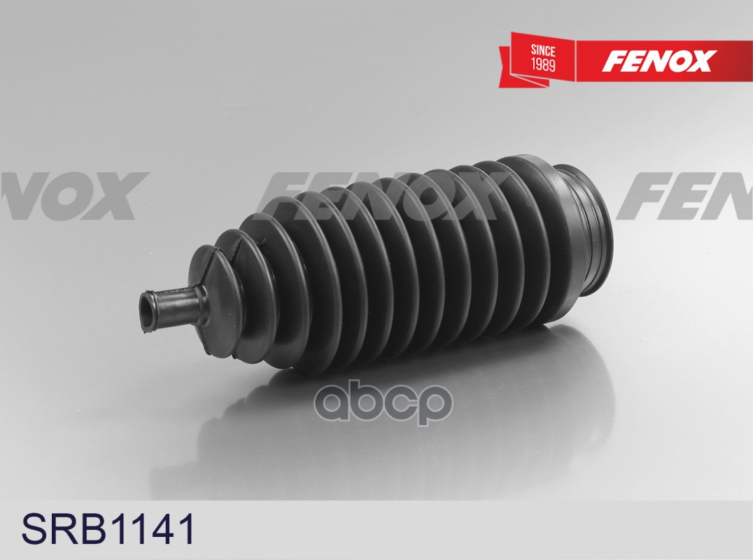 ЧЕХОЛ ЗАЩИТНЫЙ РУЛЕВОЙ РЕЙКИ 0 Renault Logan 04-  Lada Largus 16- SRB1141 FENOX арт. SRB1141