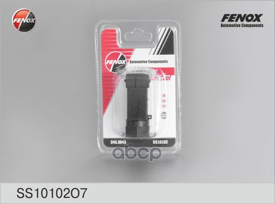 Датчик Скорости Ваз 21102115, 21214, 343.3843, 41.3843 Fenox Ss10102 O7 FENOX арт. SS10102 O7