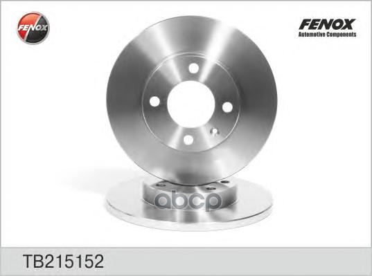 Диск Тормозной | Перед Прав/Лев | FENOX арт. TB215152