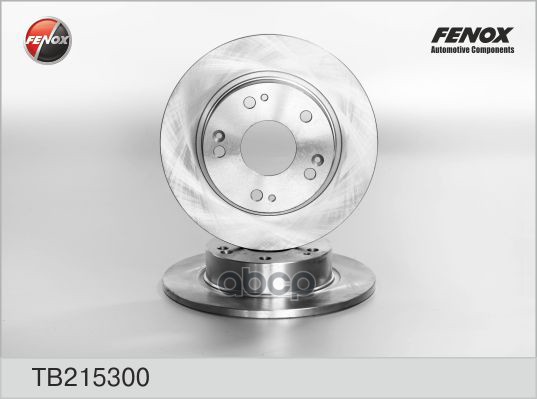 Диск Тормозной | Зад Прав/Лев | FENOX арт. TB215300
