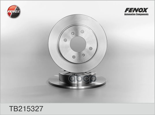 Диск тормозной Nissan Primera 90-02, Almera 00- FENOX арт. TB215327