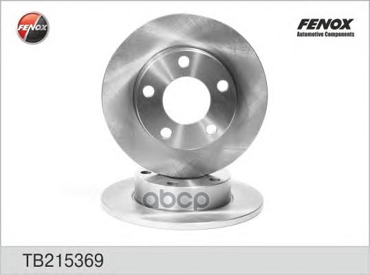 Диск Тормозной Audi 100 84-90, 200 83-91, A8 94-00 FENOX арт. TB215369
