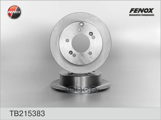 Диск тормозной Hyundai Tucson, Kia Magentis, Sport, Son V 98- FENOX арт. TB215383