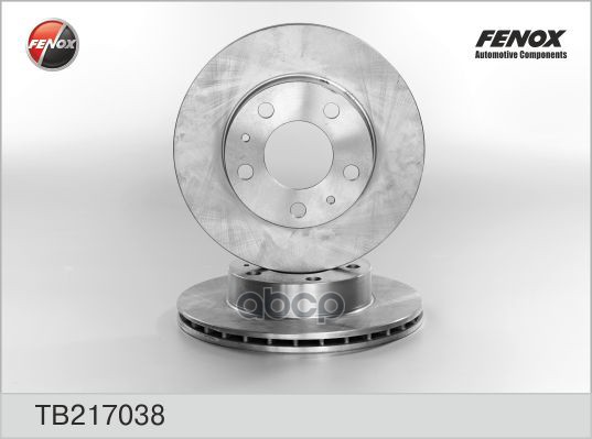 Диск тормозной передний CITROEN Jumper, FIAT Ducato, PEUGEOT Boxer 94- TB217038 FENOX арт. TB217038