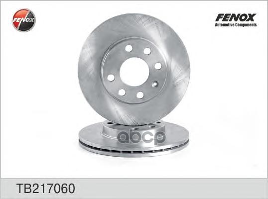 Диск торм.вен Opel/Vauxhall FENOX арт. tb217060