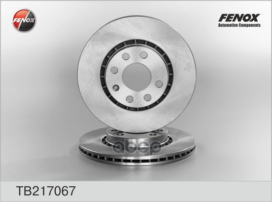 Диск тормозной передний Opel Astra F 92-98 TB217067 FENOX арт. TB217067